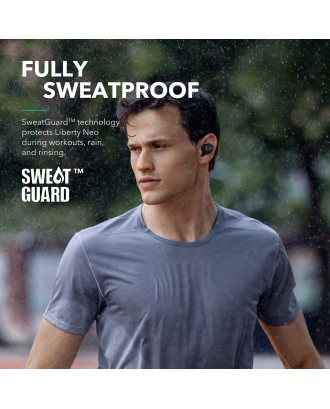 Upgraded, Anker Soundcore Liberty Neo True Wireless Earbuds, Pumping Bass, IPX7 Waterproof, Secure Fit, Bluetooth 5 Headphones, Stereo Calls, Noise Isolation, One Step Pairing, Sports, Work Out Upgraded, Anker Soundcore Liberty Neo True Wireless Earbuds, Pumping Bass, IPX7 Waterproof, Secure Fit, Bluetooth 5 Headphones, Stereo Calls, Noise Isolation, One Step Pairing, Sports, Work Out